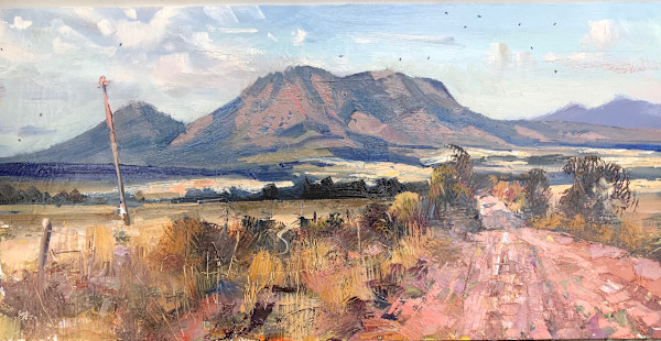 Dirt Track With Views by Leon Holmes
