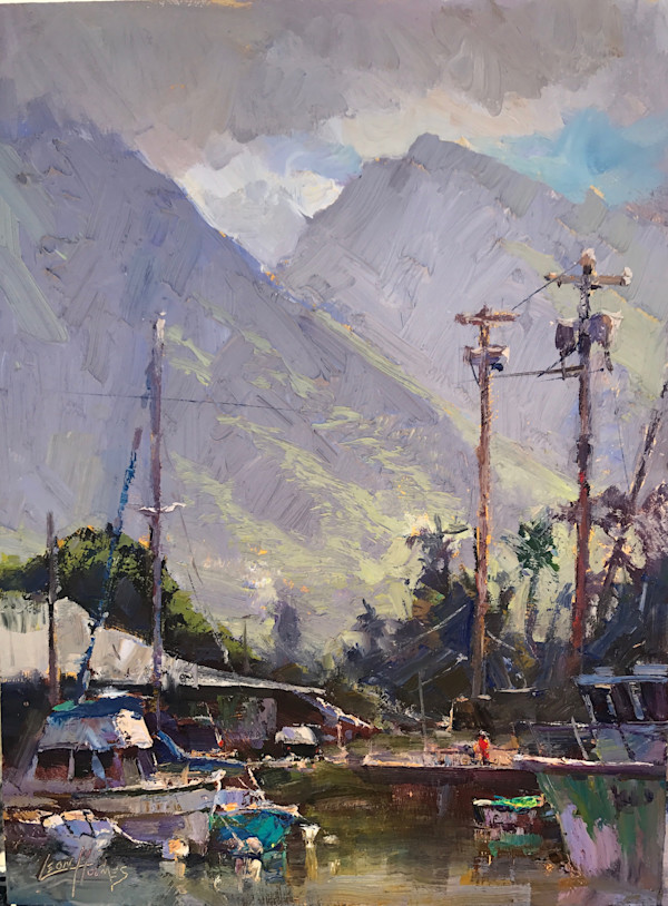 Lahaina Harbor 9am