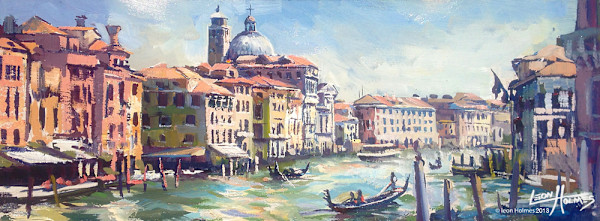 Grand Canal by Leon Holmes
