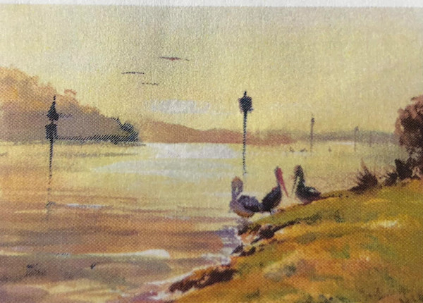 Morning On The Rivermouth