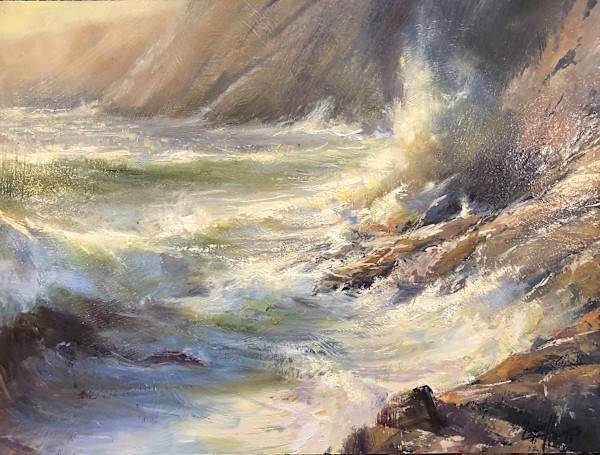 Winter Coast - Albany by Leon Holmes