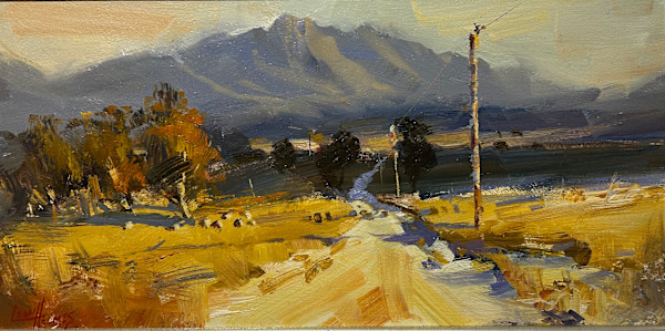 Stirling Views by Leon Holmes