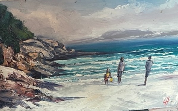 Holiday Makers by Leon Holmes