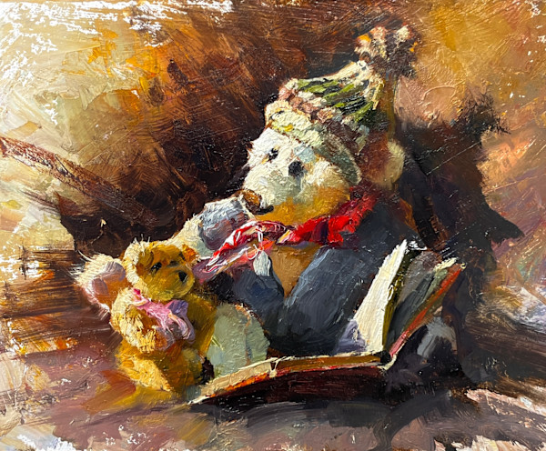 Story Time by Leon Holmes