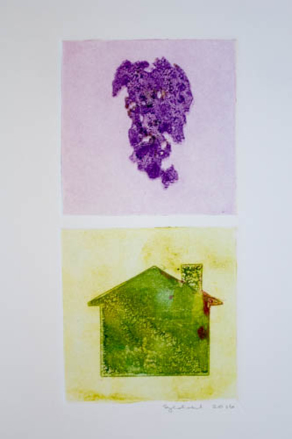 Purple Island Home by Lisa Z. Lindahl