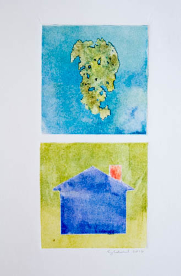 Sea Island House by Lisa Z. Lindahl