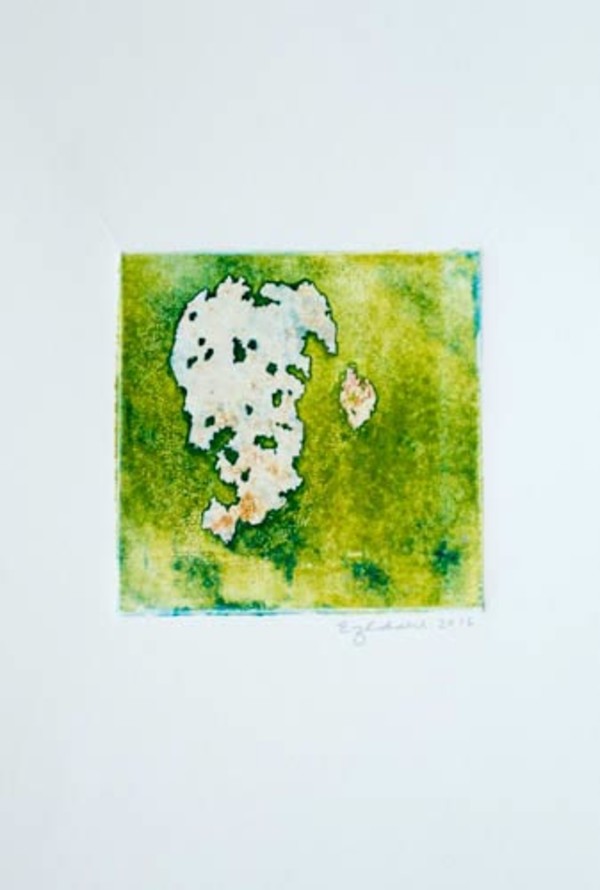 Green Sea Isle by Lisa Z. Lindahl