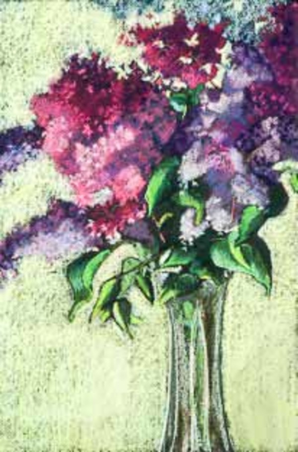 Vase of Lilacs