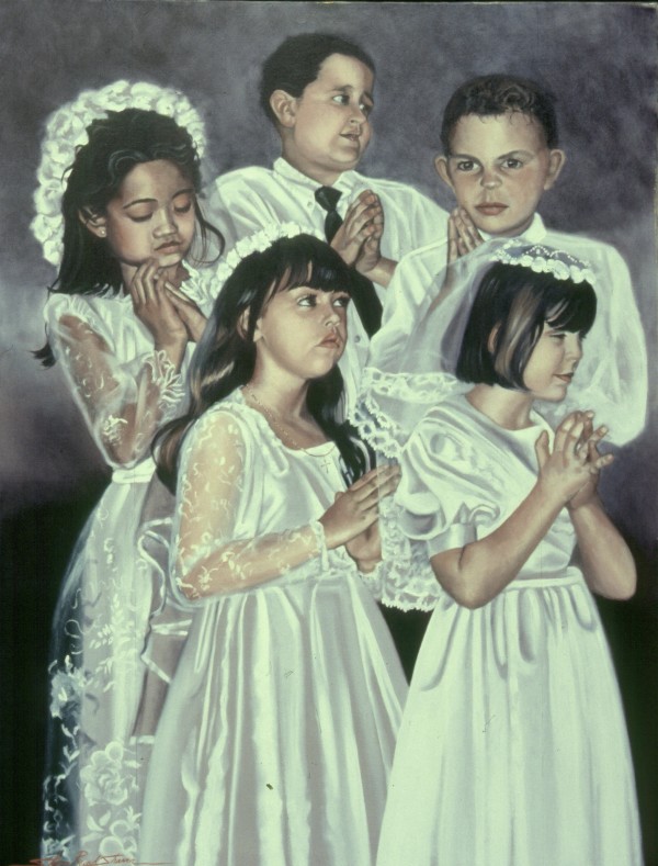 First Communion by Sharon Rusch Shaver