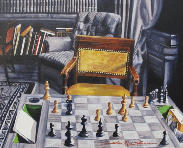 Chess by Sharon Rusch Shaver
