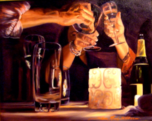 The Toast by Sharon Rusch Shaver