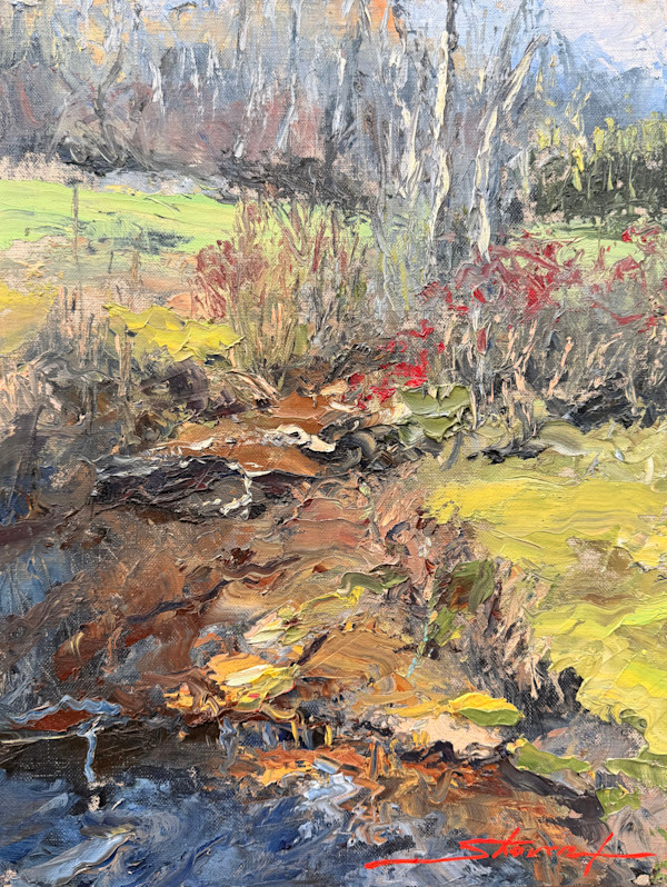 Plein Winter Light by Sharon Rusch Shaver, Image 1.