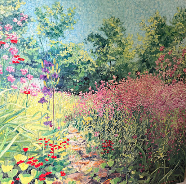 Jan's Painting by Sharon Rusch Shaver, Image 1.