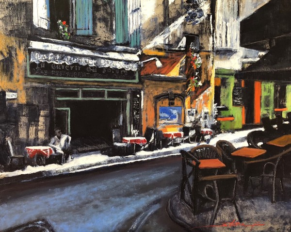 Morning in Arles by Sharon Rusch Shaver