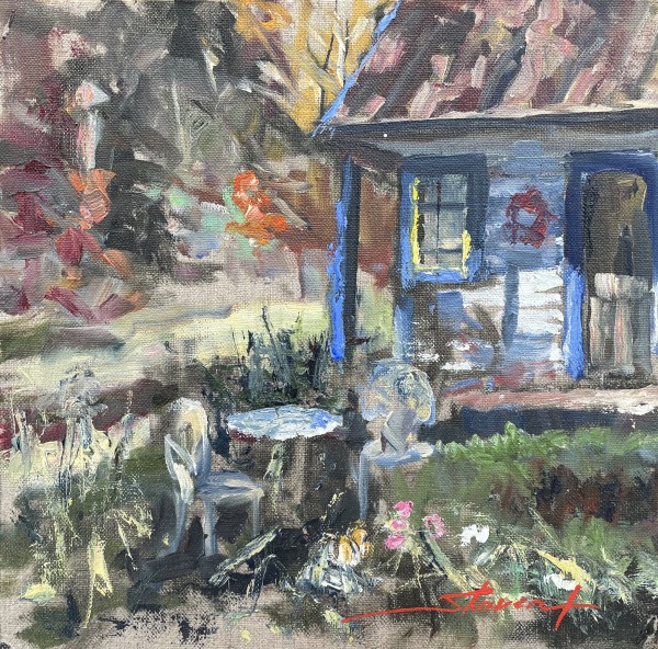 Plein Summer Late by Sharon Rusch Shaver