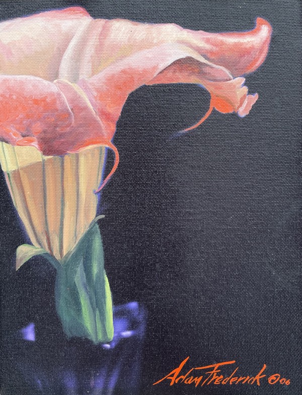 Angel Trumpet by Sharon Rusch Shaver