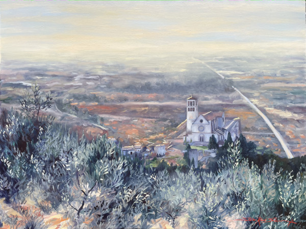 Assisi by Sharon Rusch Shaver