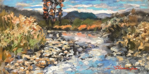 Plein Creek by Sharon Rusch Shaver