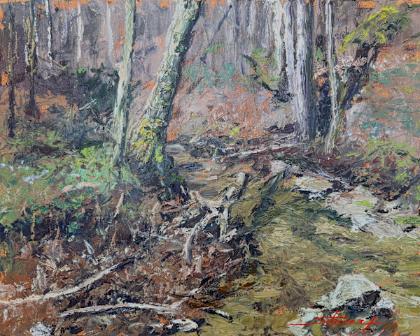 Winter Deep by Sharon Rusch Shaver, Image 1.