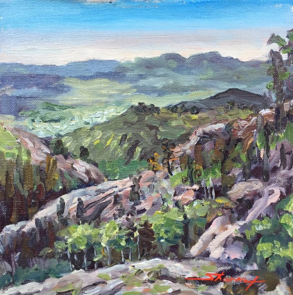 Colorado Plein Air by Sharon Rusch Shaver