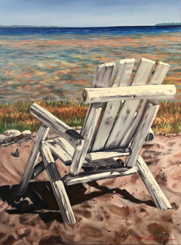 Sit and Dream by Sharon Rusch Shaver