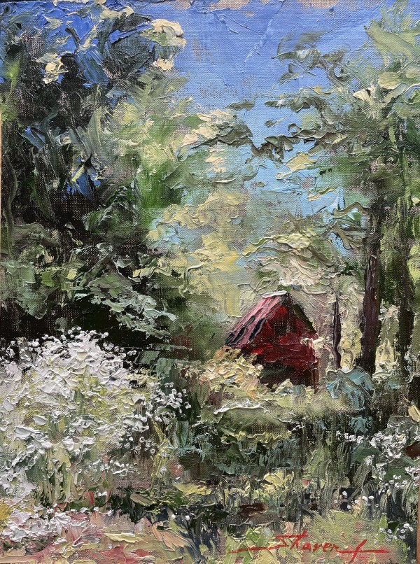 "Stay" by Sharon Rusch Shaver