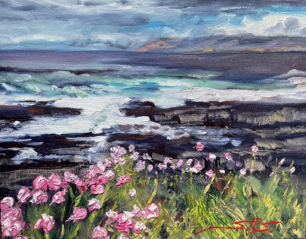 Ireland Coast by Sharon Rusch Shaver