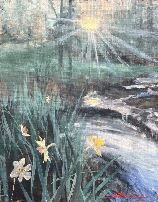 Spring Is Here by Sharon Rusch Shaver
