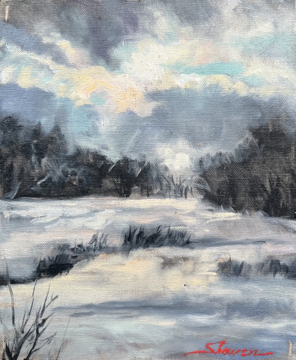Winter Sleep by Sharon Rusch Shaver