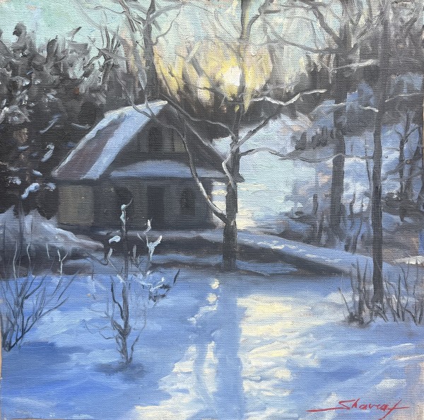 Winter Whisper by Sharon Rusch Shaver