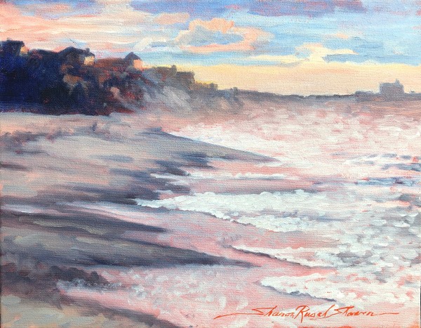 Plein Beach by Sharon Rusch Shaver
