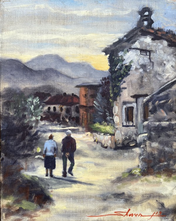 Benabbio Stroll by Sharon Rusch Shaver
