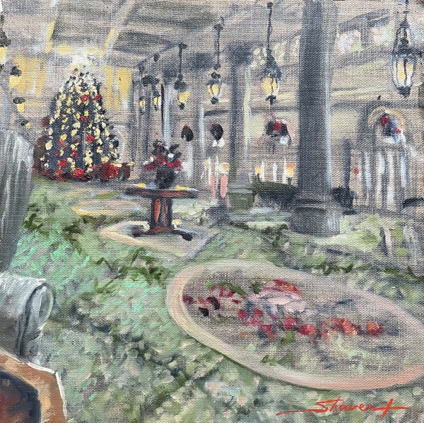 Plein Homestead Christmas by Sharon Rusch Shaver
