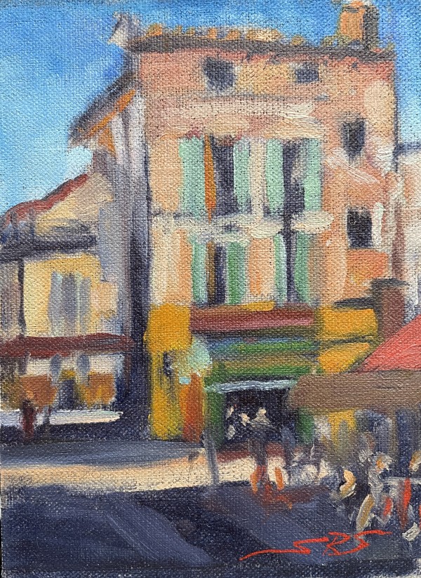 Arles Sketch by Sharon Rusch Shaver