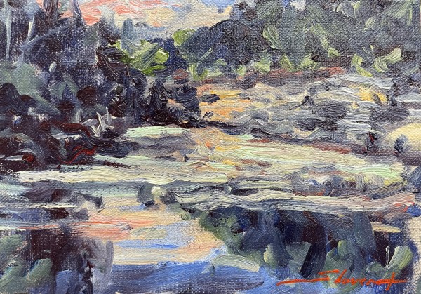 Plein Bledoe by Sharon Rusch Shaver