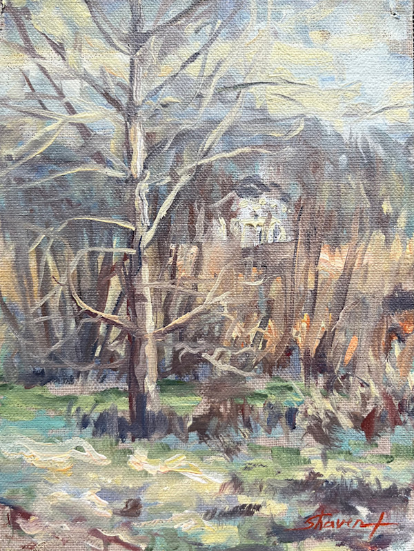 Plein Beginnings by Sharon Rusch Shaver