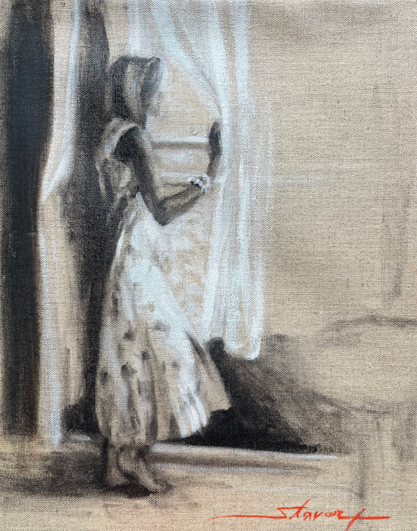 When? by Sharon Rusch Shaver