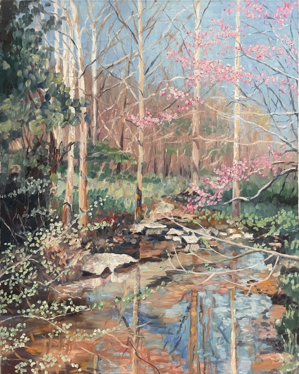 Spring Relections by Sharon Rusch Shaver