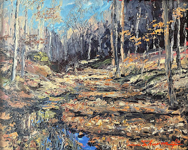 Fall Taylor by Sharon Rusch Shaver