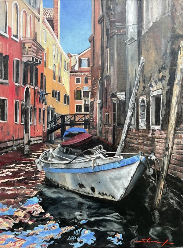 Venice II by Sharon Rusch Shaver
