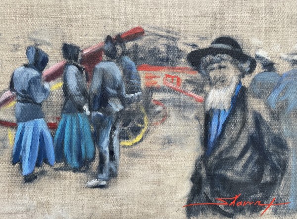 Amish Auction