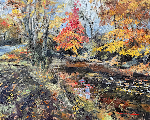 Plein Fall Brilliance by Sharon Rusch Shaver