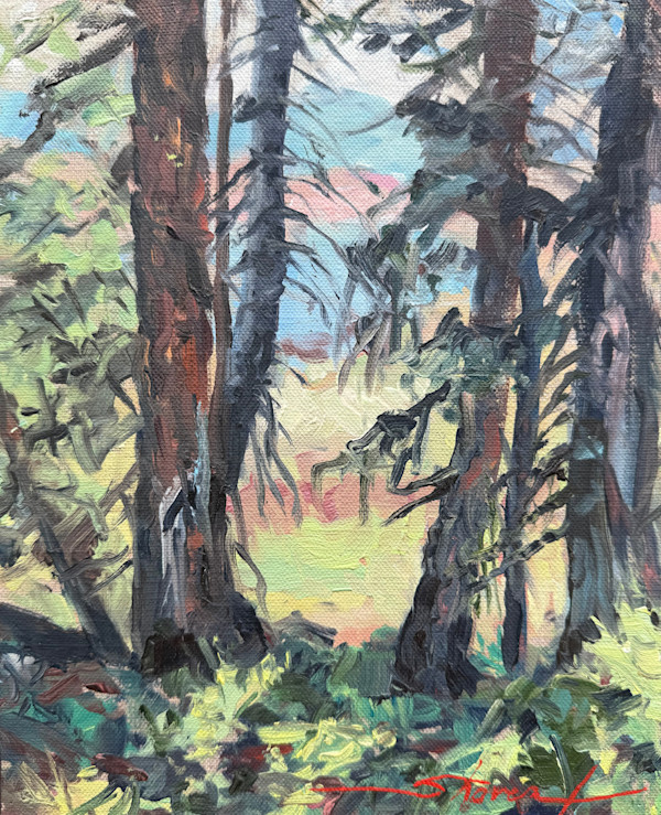 A Walk in the Woods by Sharon Rusch Shaver, Image 1.
