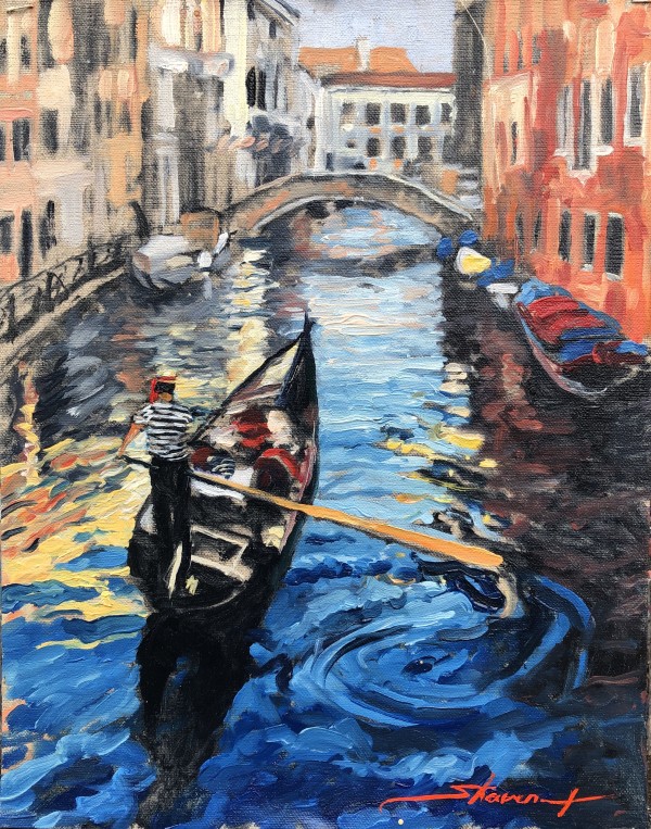 "Ride the Canals Sketch"