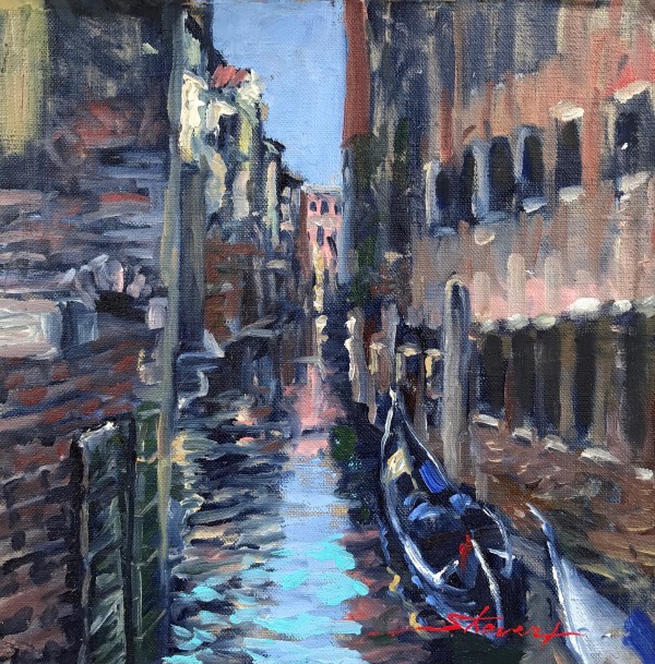 The Gondolas by Sharon Rusch Shaver