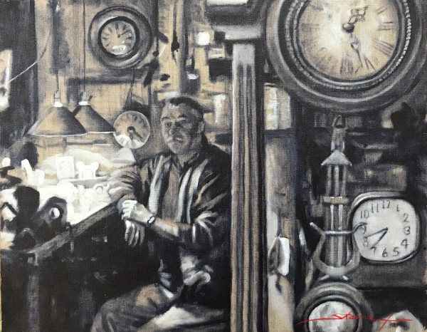 Time by Sharon Rusch Shaver