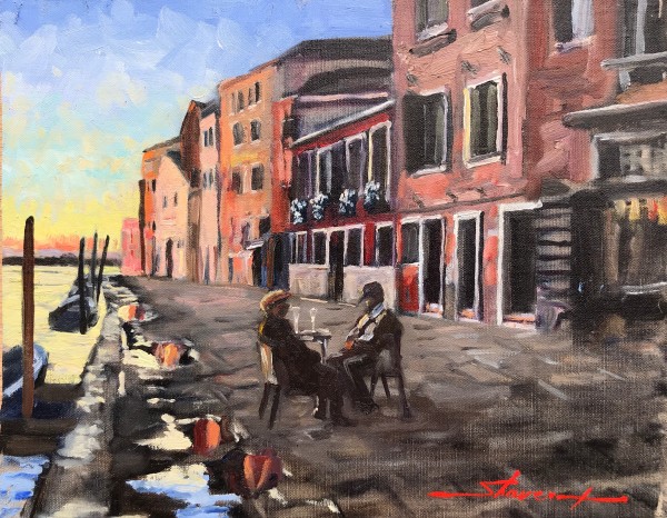 Venezia Light by Sharon Rusch Shaver