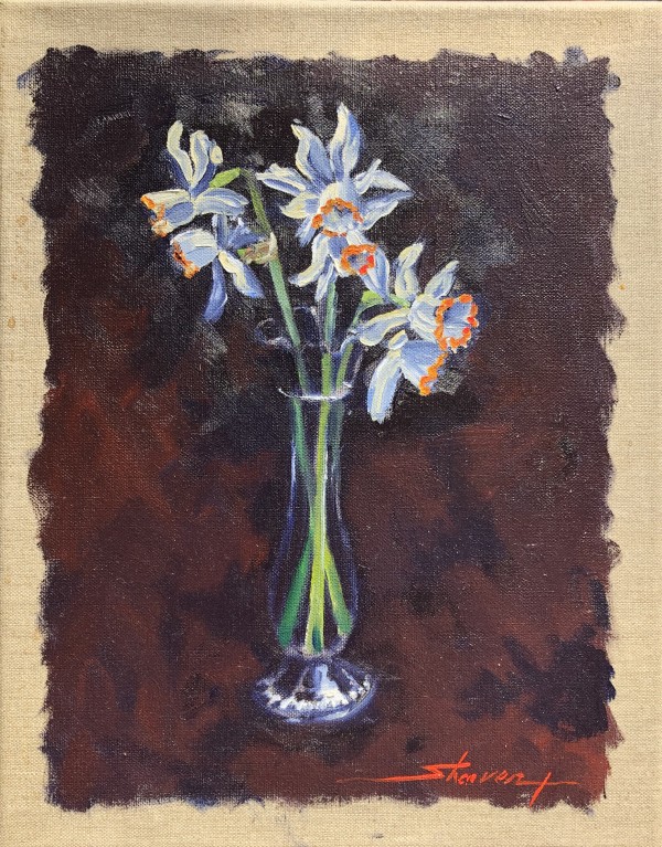 Daffodils by Sharon Rusch Shaver