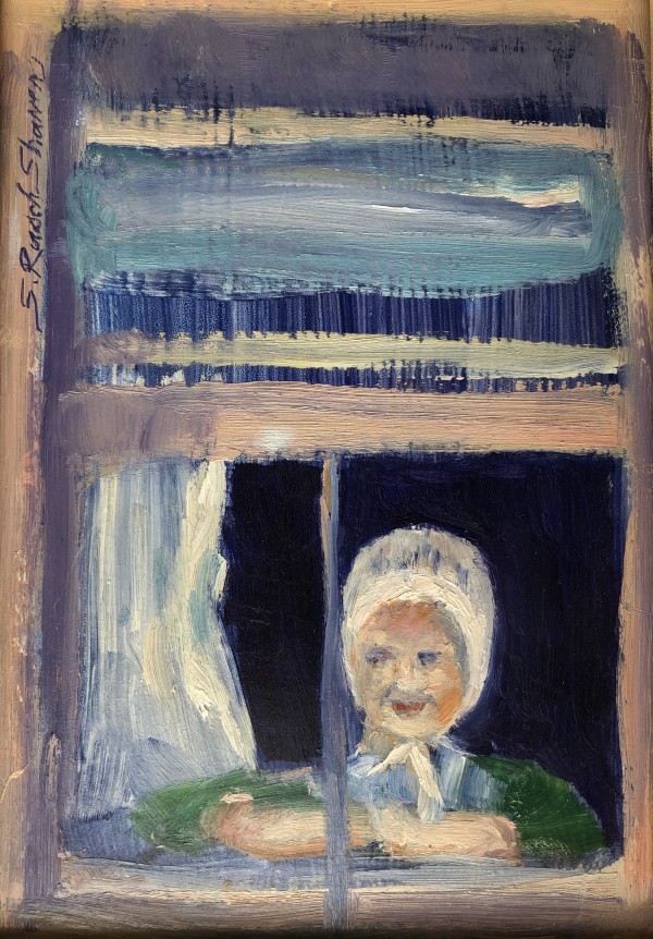 Plein Amish Girl by Sharon Rusch Shaver