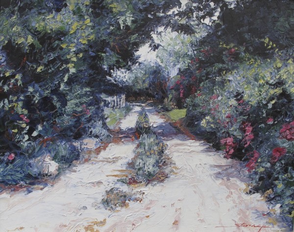 Rose Road by Sharon Rusch Shaver